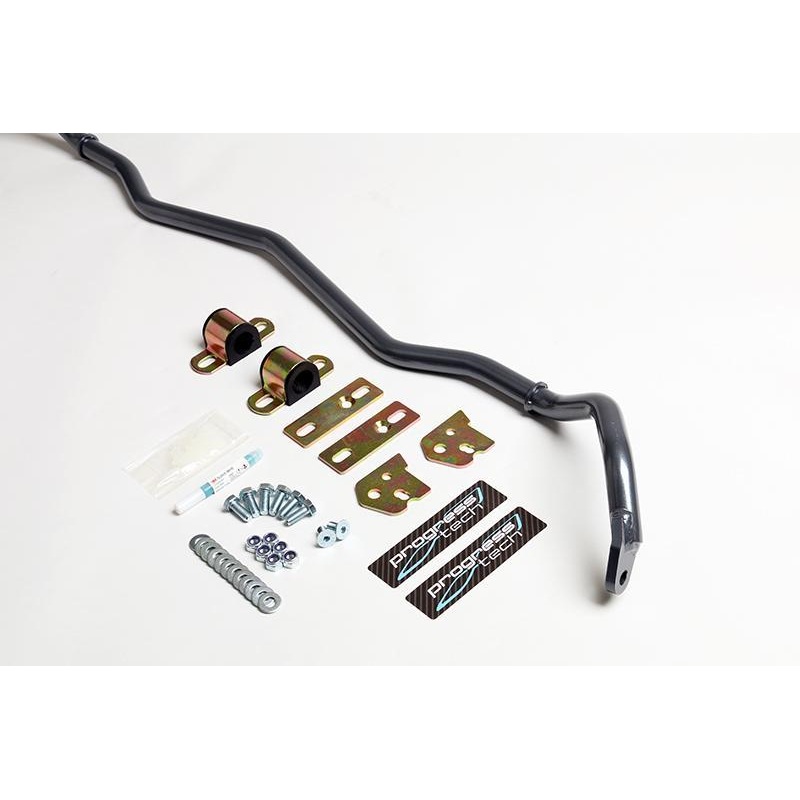 Progress Tech 13-18 Acura ILX/06-15 Honda Civic/Si Rear Sway Bar (22mm)