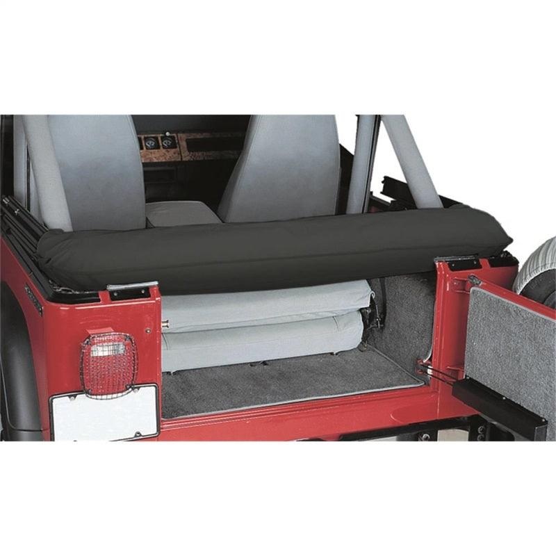 Rampage 1997-2006 Jeep Wrangler(TJ) Soft Top Storage Boot – Black Denim