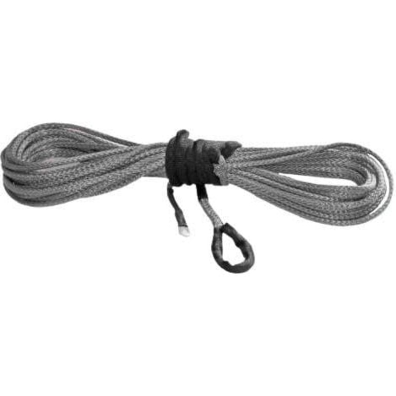 Synthetic Winch Cable Smoke 15/64″X38′ by KFI