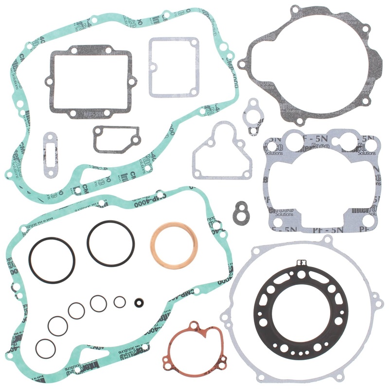 Vertex 808457 Gaskets 97-03 Kawasaki KX250 Complete Gasket Kit