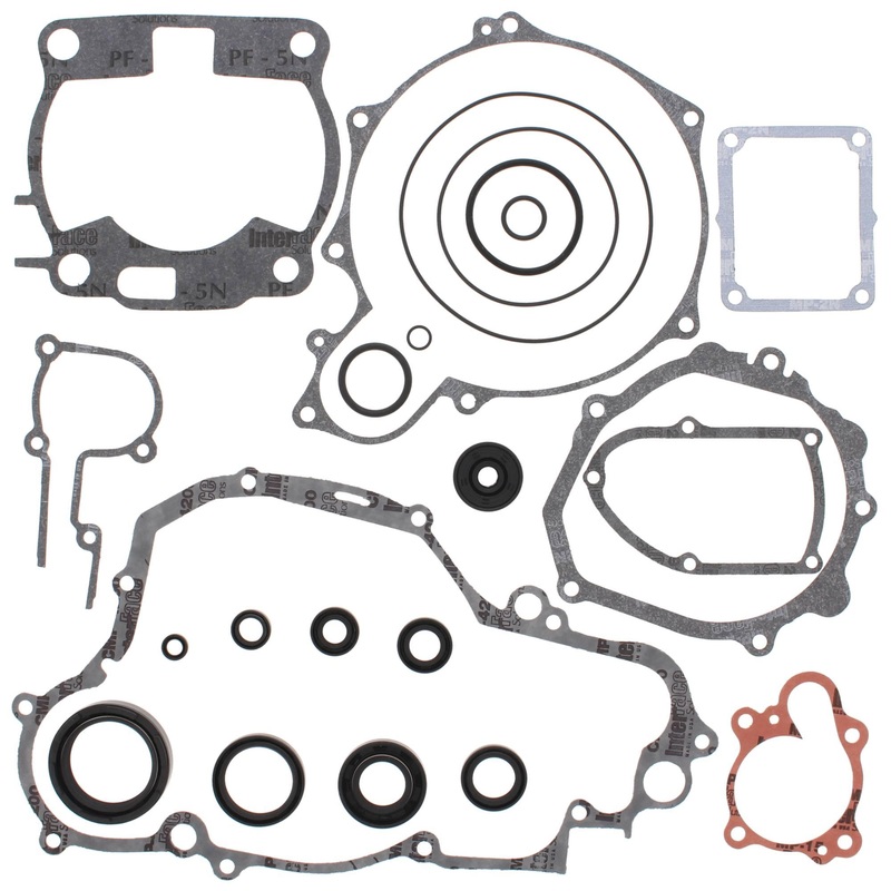 Vertex 811665 Gaskets 95-96 Yamaha YZ250 Complete Gasket Kit w/ Oil Seals