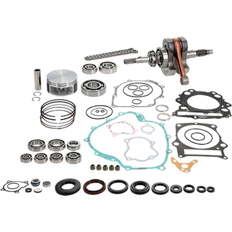 Vertex WR101-137 Pistons 02-08 YFM 660 F Grizzly 4×4/04-07 YXR 660F Rhino Complete Engine Rebuild Kit