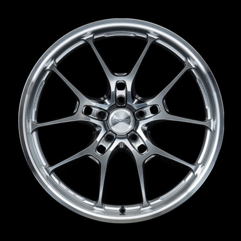 Volk Racing G025LC Wheel  – 20×9.0 +22 | 5×120 | Shining Light Metal w/ FDMC Rim