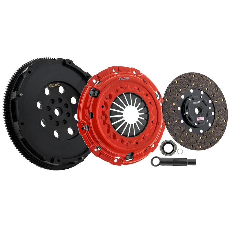 Action Clutch ACR-3419 Stage 1 Clutch Kit (1OS) for Honda Civic SI 2022 1.5L (L15B7) Turbo Includes Chromoly Lightweight Flywheel
