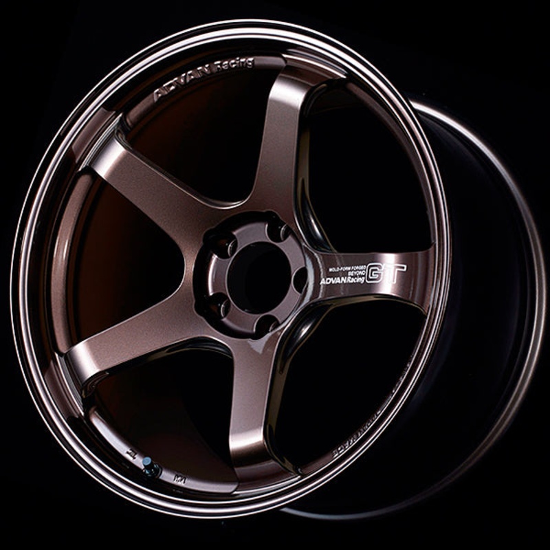 Advan GT Beyond Wheel – 19×9.5 +25 | 5×112 | Racing Copper Bronze