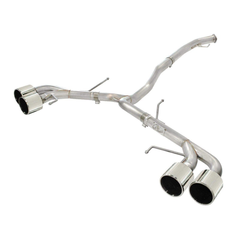 aFe Takeda 3.0″ – 2.5″ 304SS Cat-Back Exhaust | 2009-2019 Nissan GT-R R35 (49-36108)
