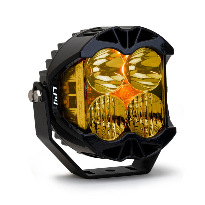Baja Designs LP4 Pro Driving/Combo LED – Amber