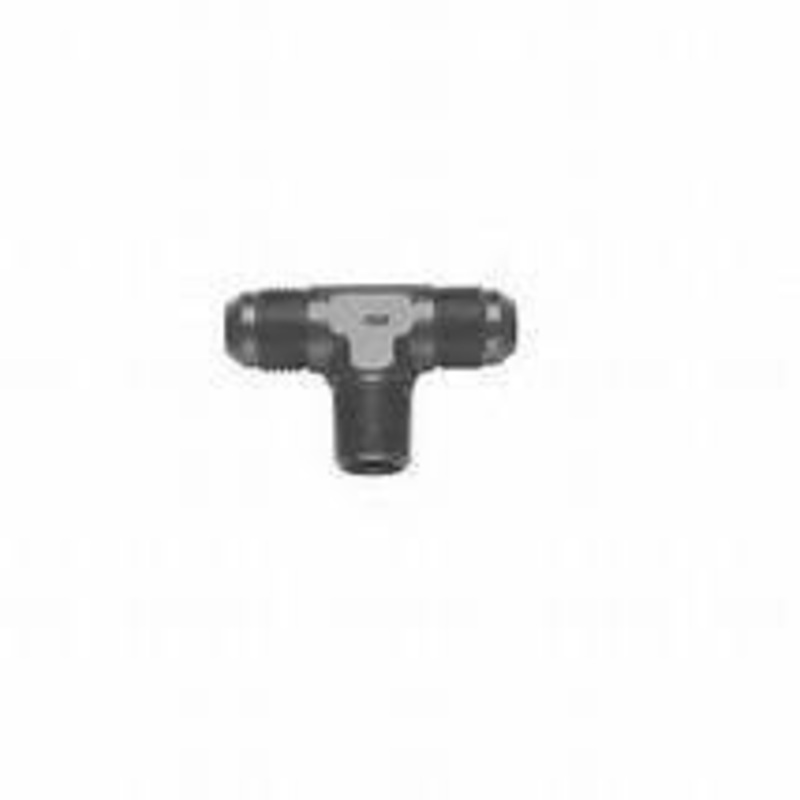 Fragola -6 AN x 1/4 NPT Tee Pipe On Side 482506-BL