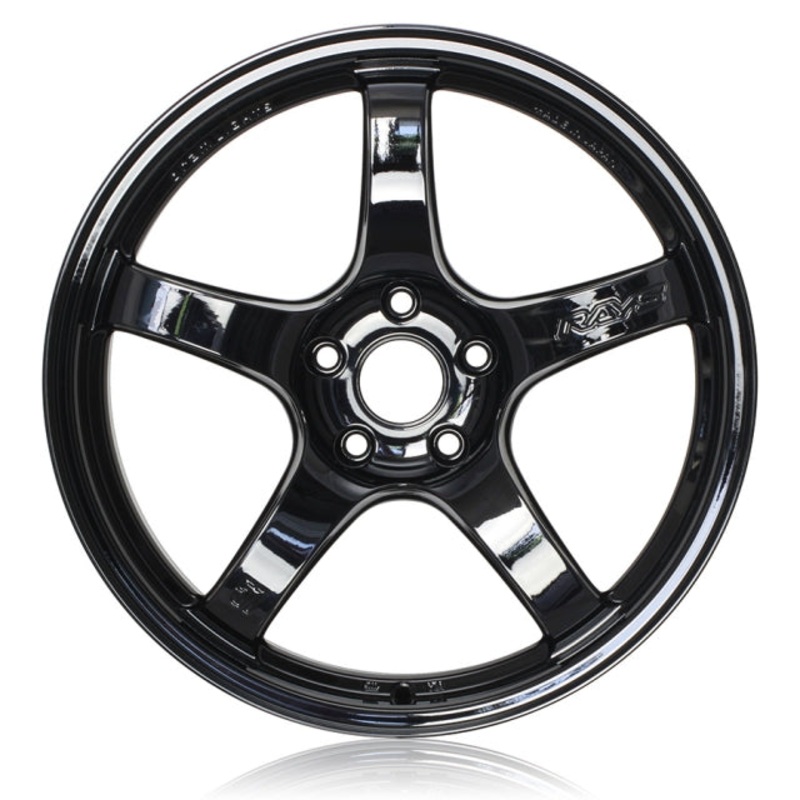 Gram Lights 57CR Wheel – 19×9.5 +45 | 5×114.3 | Glossy Black