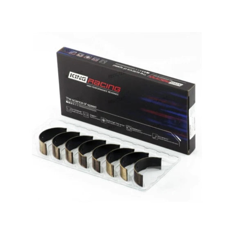 King Bearings XPC Race Rod Bearings Set Honda Acura K24 K24A1 K24A2 K24A4 K24A8 K20A2 K24A Coated 0.026