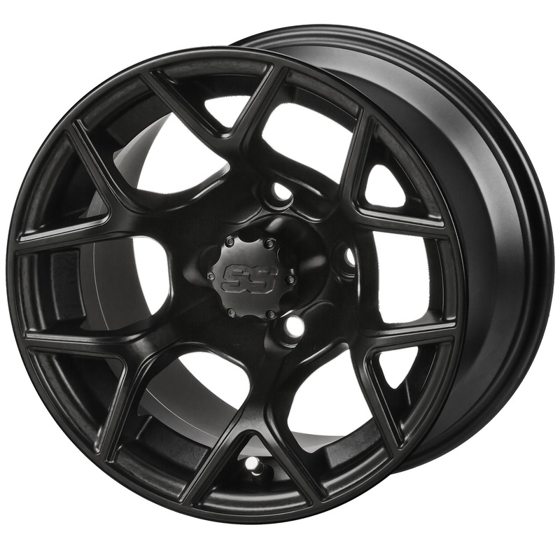LSI 14″ Ninja Matte Black Wheel