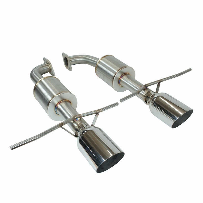 Nameless Performance Axleback 5″ Mufflers Exhaust – 19-22 Ascent