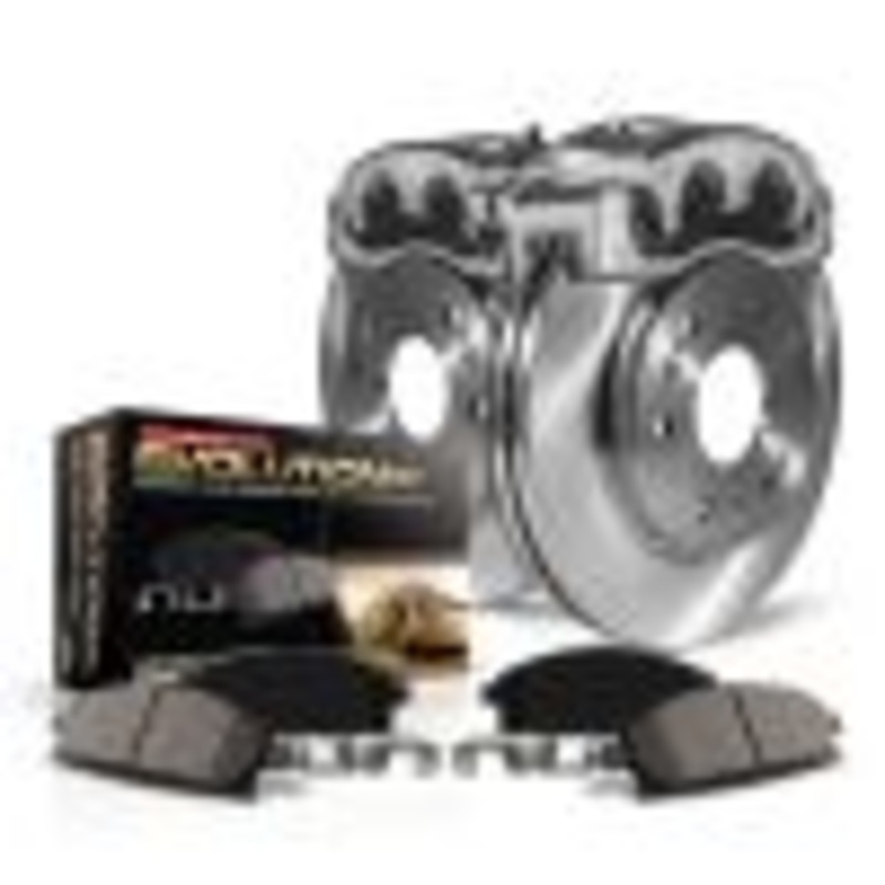 PowerStop Power Stop 11-15 Mini Cooper Rear Autospecialty Kit w/Calipers