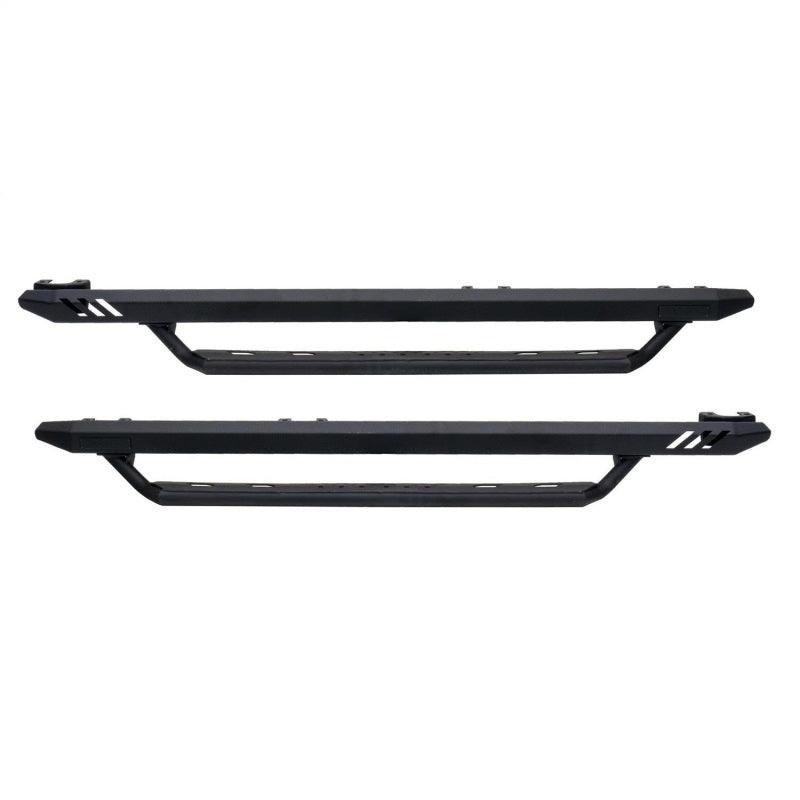 Rampage 2018-2019 Jeep Wrangler(JL) Unlimited Sport 4-Door Rock Rail – Black