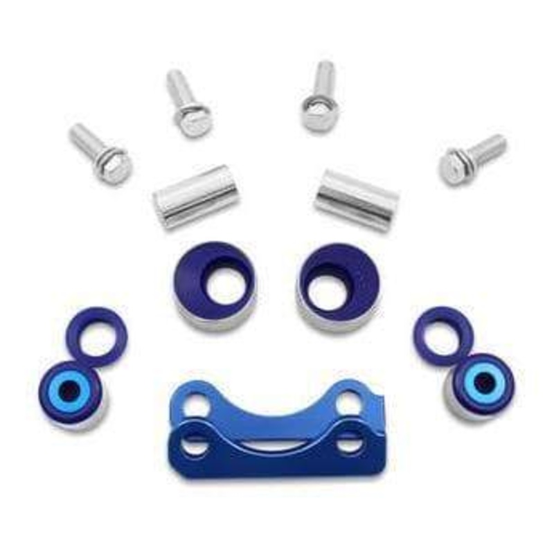 SuperPro Front Control Arm Lower-Inner Rear Kit – Anti Lift | Multiple Subaru Fitments (TRC3095)