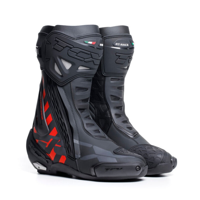 TCX RT-Race Boot Black/Red Size – 48