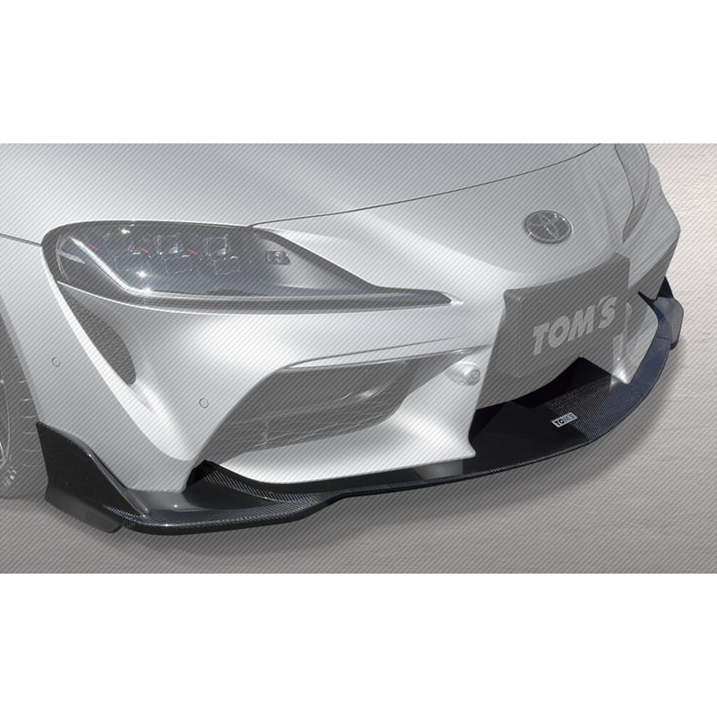 TOM’s Racing Dry Carbon Front Lip – 2020+ Toyota GR Supra (A90/A91)