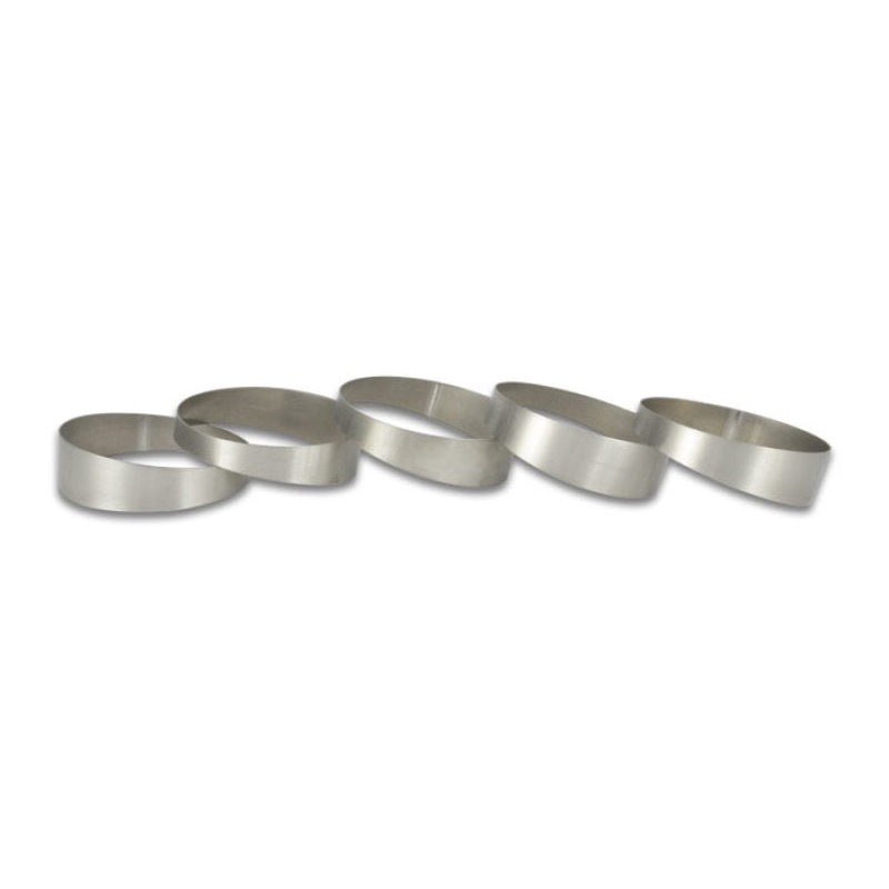 Vibrant 2.25in OD Titanium Pie Cuts – Bag of 5