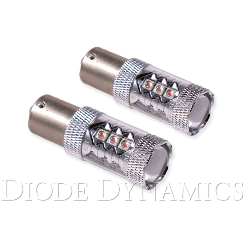 1156 XP80 LED Amber Pair Diode Dynamics