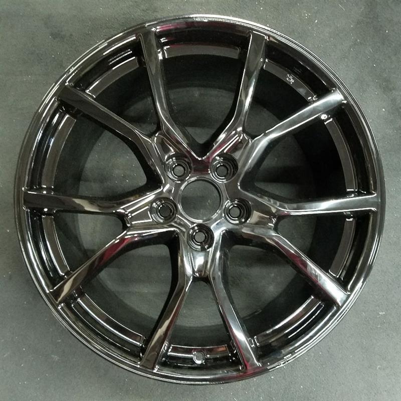 20″ CIVIC 17-20 20×8.5 alloy Type R gloss black red stripe Original OEM Wheel Rim