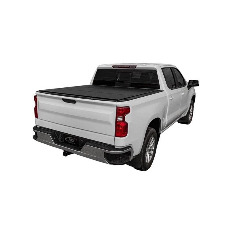 Access LOMAX Tri-Fold Cover Black Urethane Finish 04+ Ford F-150 – 5ft 6in Bed