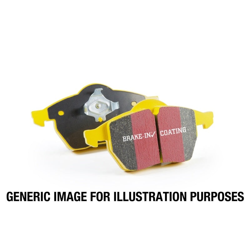 EBC 15+ Ford Mustang 5.0 Performance Pkg Yellowstuff Front Brake Pads