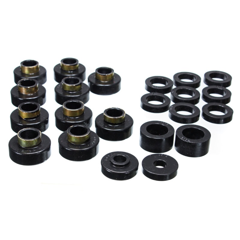 Energy Suspension Cj5-7 Body Mounts – Black