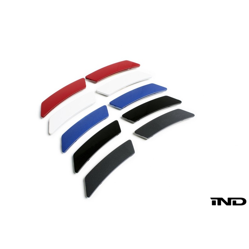 IND F22 2-Series M-Sport Painted Front Reflector Set