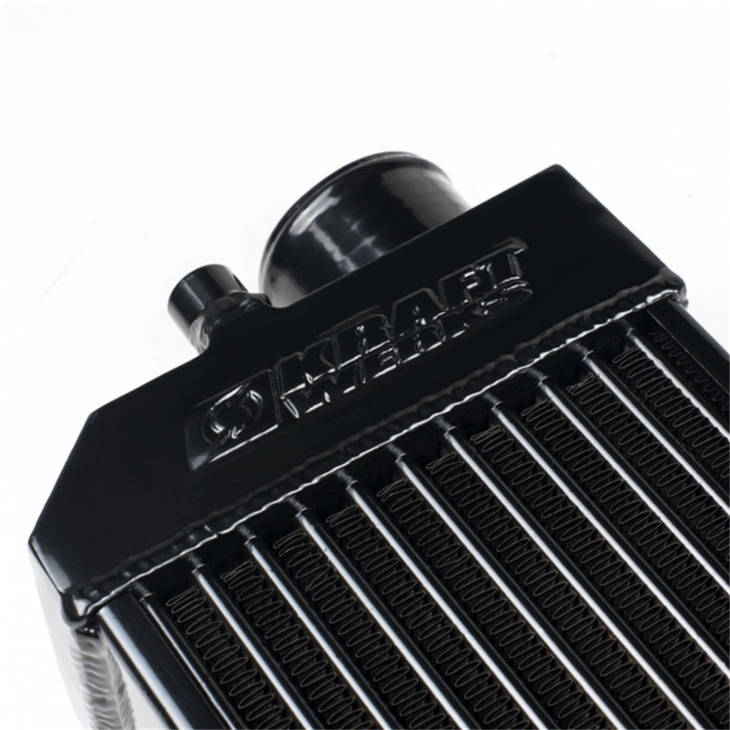 KraftWerks Core Size 22x7x3 – 2.5in Inlet/Outlet Universal Intercooler – Black