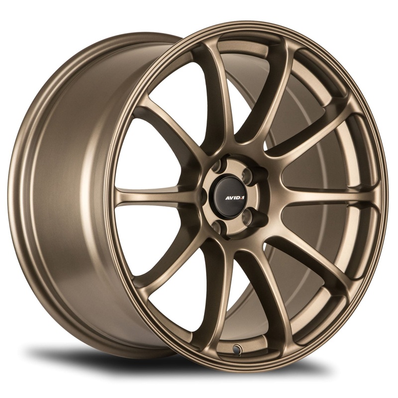 17×8.0 Avid.1 AV27 / 5×114.3 / ET+35