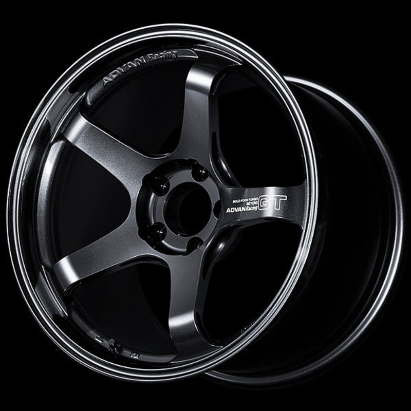 Advan GT Beyond Wheel – 17×8.0 +35 | 4×100 | Racing Titanium Black