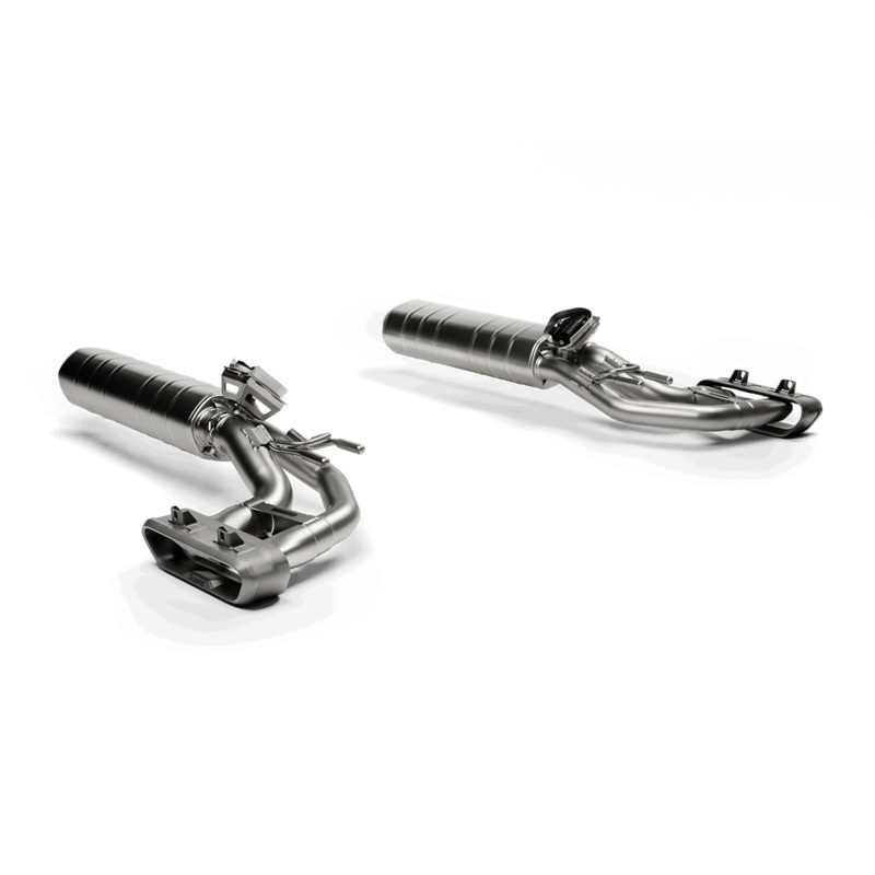 Akrapovic 2025 Mercedes-AMG G63 (W465) Evolution Line Cat Back (Titanium) (Req. Tips)