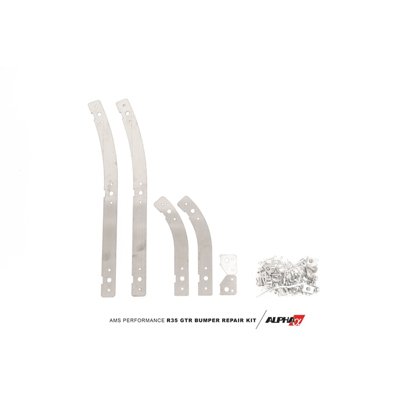 Alpha Performance R35 GTR Front Bumper Repair Kit