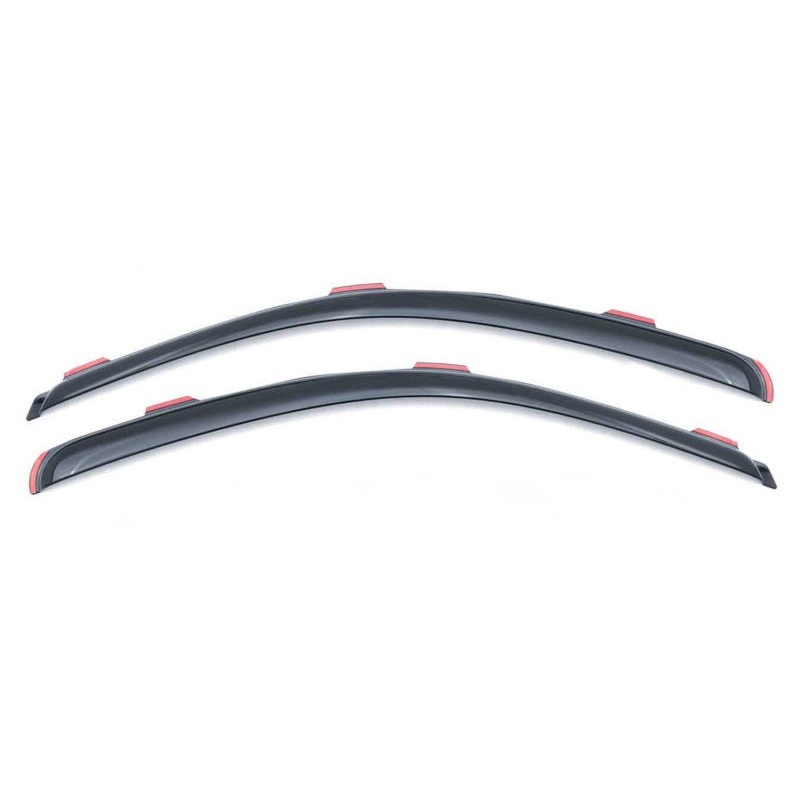 AVS 94-01 Dodge RAM 1500 (Excl. Towing Mirror) Ventvisor In-Channel Window Deflectors 2pc – Smoke