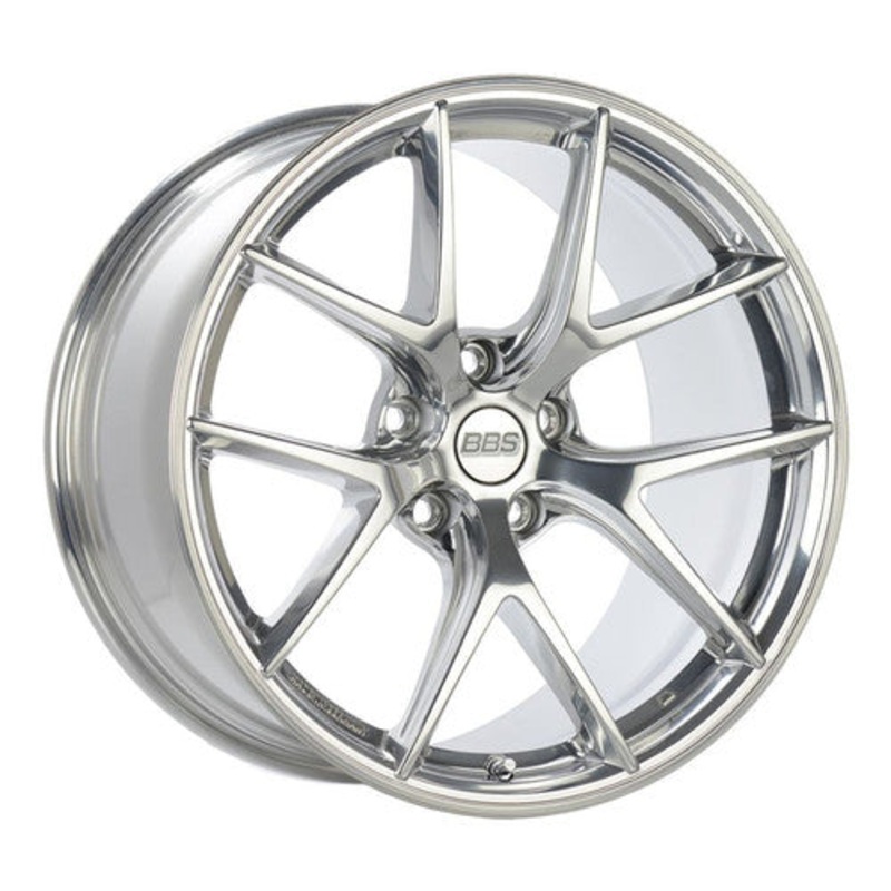 BBS Unlimited CI-R 19×12 ET60.5 | Face 3 Ceramic Polish Wheel | CI3801AD90