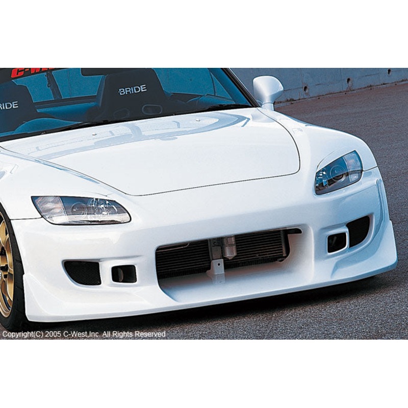 C-West N1 Front Bumper – 2000-2009 Honda S2000 (AP1/AP2)