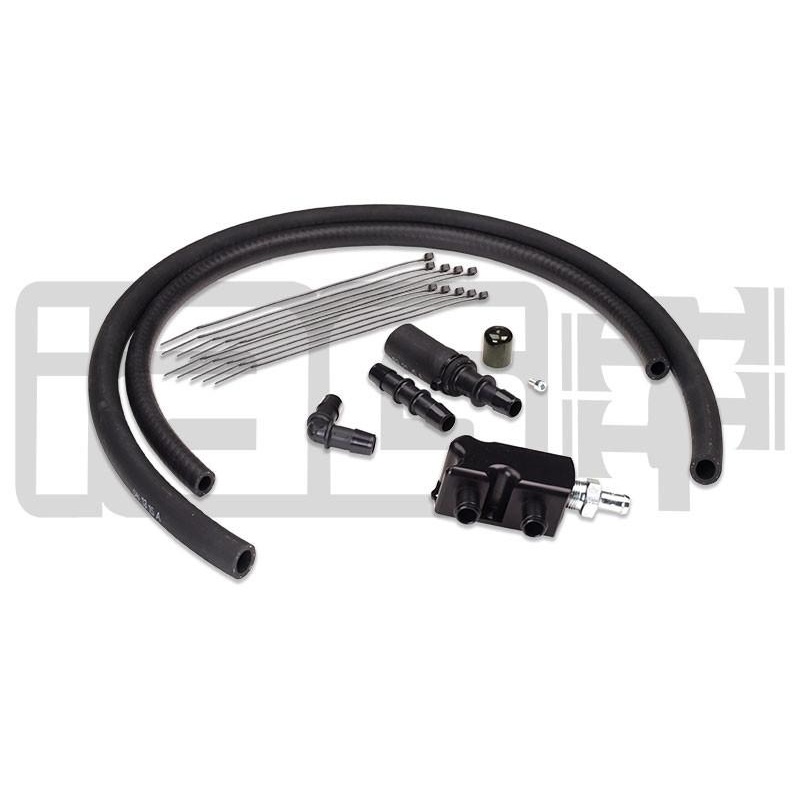 IAG 06-14 WRX / 04-21 STI Air / Oil Separator | AOS V2 Competition to V2 Street Series Conversion Kit | V2 AOS Only | IAG-ENG-7110