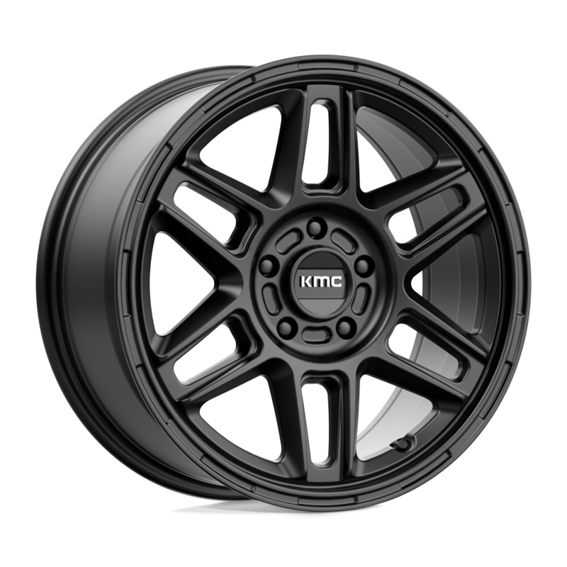 KMC Wheels KM716 Nomad 17″ 5×110 Satin Black