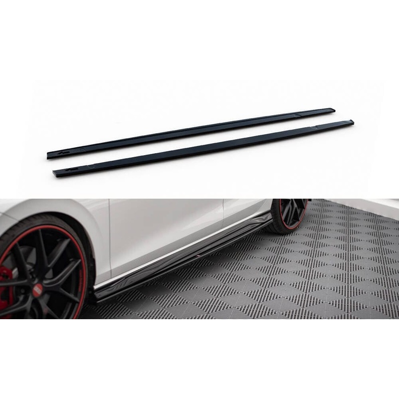 Maxton Design Side Skirts Diffusers V.4 – VW Mk8 GTI