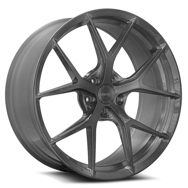 MRR FS6 20″ 5×100 up to 5×120.7 Brushed Tint (Custom Drilled)
