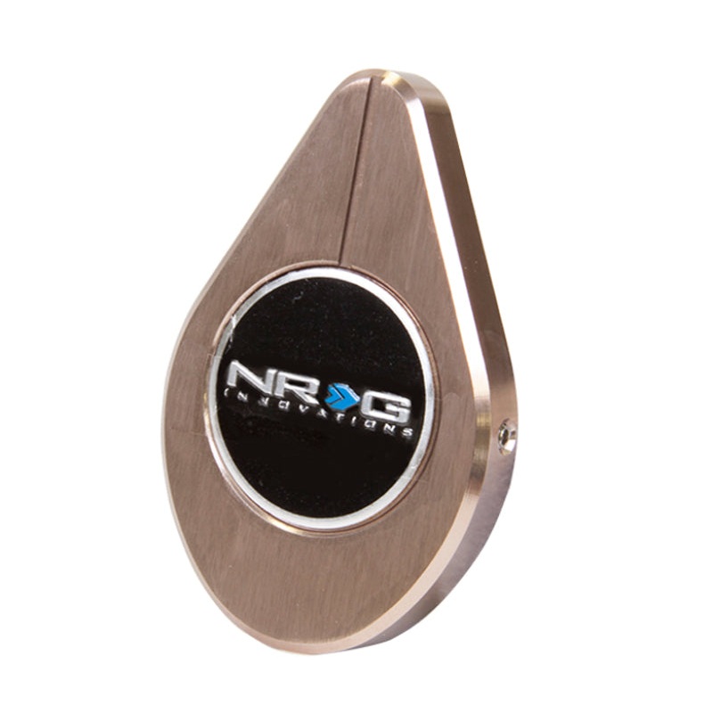 NRG Radiator Cap Cover – Titanium