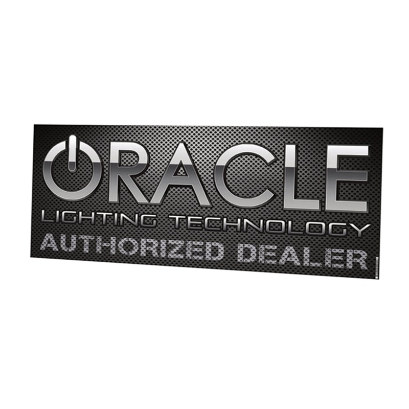 Oracle – 6ft x 2.5ft Banner