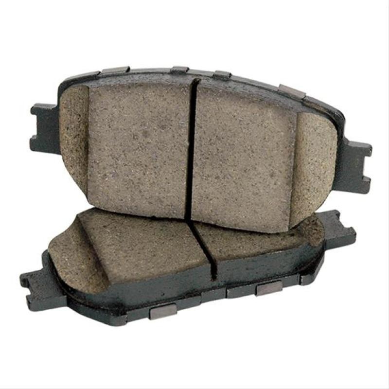 PosiQuiet Premium Front Brake Pads – 02-06 Acura RSX / 06-11 Honda Civic Si / 00-09 S2000