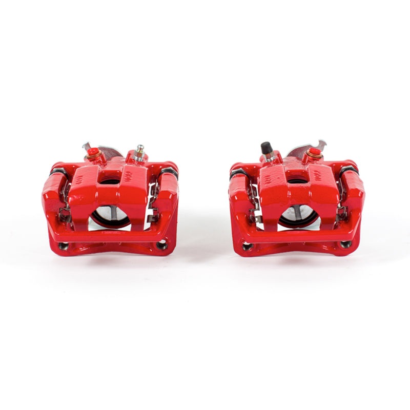 Power Stop 09-14 Acura TSX Rear Red Calipers w/Brackets – Pair