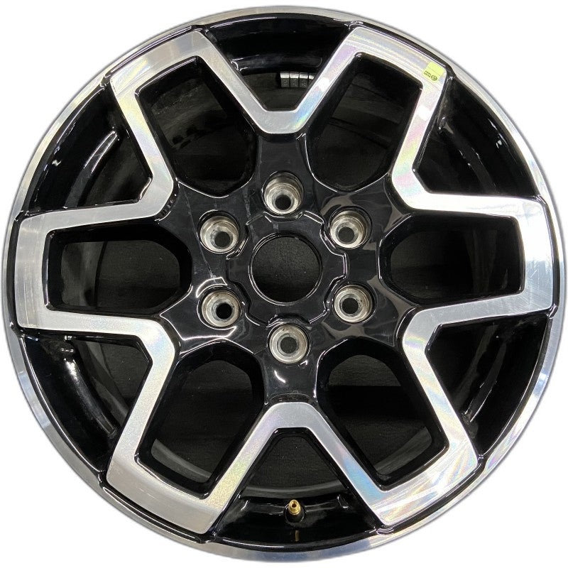 18″ BRONCO 21-24 18×7.5 6 double spoke Original OEM Wheel Rim