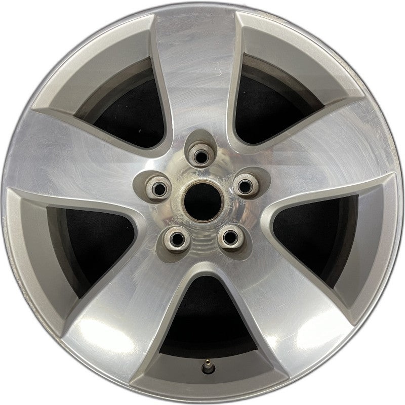20″ DODGE 1500 PICKUP 12 20×8 aluminum 5 spoke polished face with pockets opt WSA Original OEM Wheel Rim