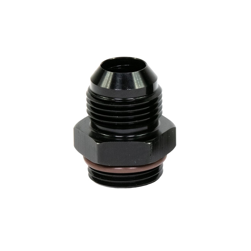-6AN to -8ORB Male Fitting by Fluidworks