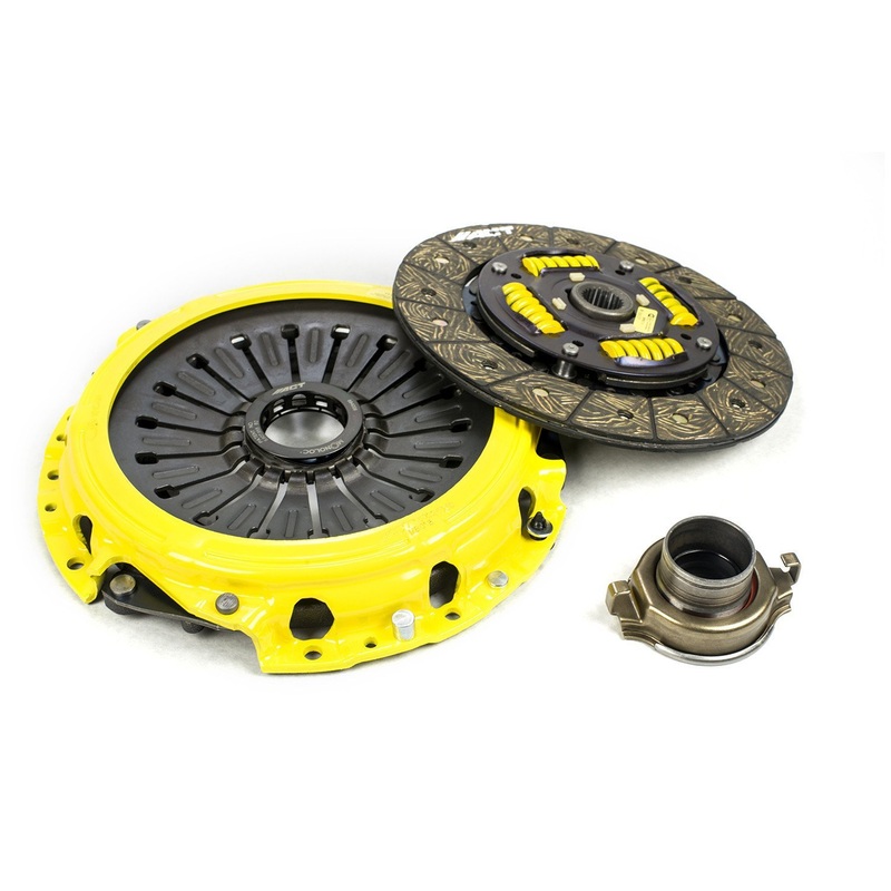 ACT Clutch Kit – HD Pressure Plate / Street Disc Combo | 2008-2015 Mitsubishi Evo X (ME3-HDSS)