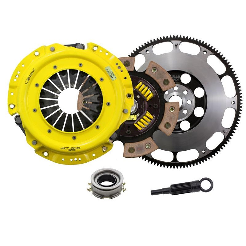ACT XT/Race Sprung 6 Pad Kit | 2013-2020 Subaru BRZ / Toyota 86 / Scion FR-S (SB8-XTG6)