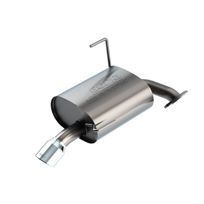Borla Axle-Back Exhaust System – S-Type | 2020-2020 Subaru Outback 2.5L (11967)